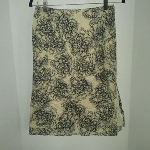 Moschino Floral Skirt